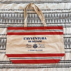 New Sezane limited edition tote bag